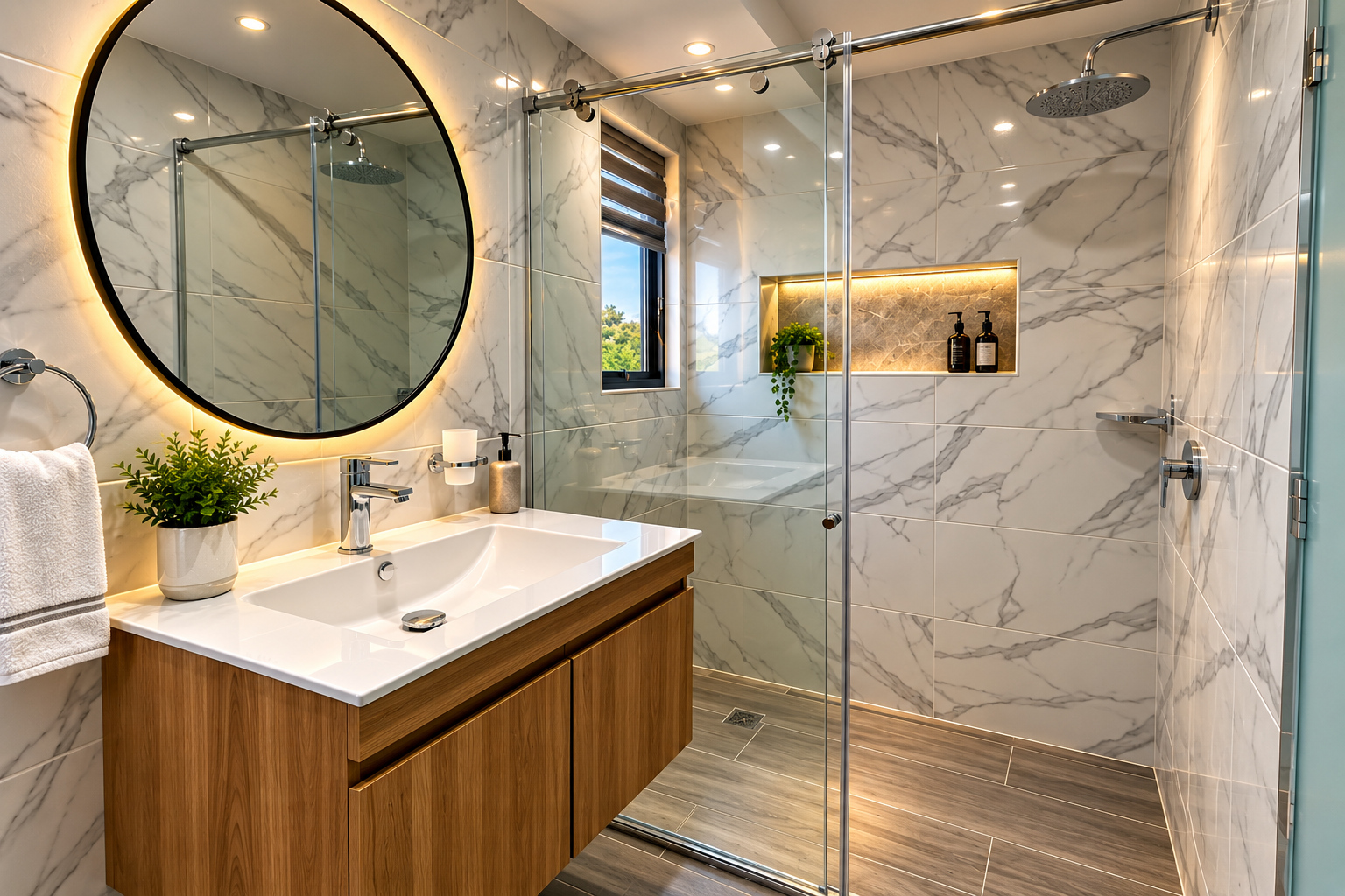 Divisiones para Baño