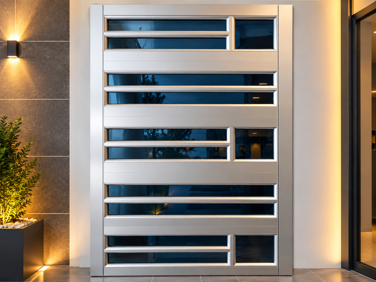 Puerta en Aluminio