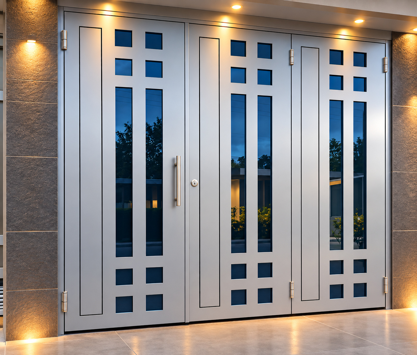 Puerta Plegable
