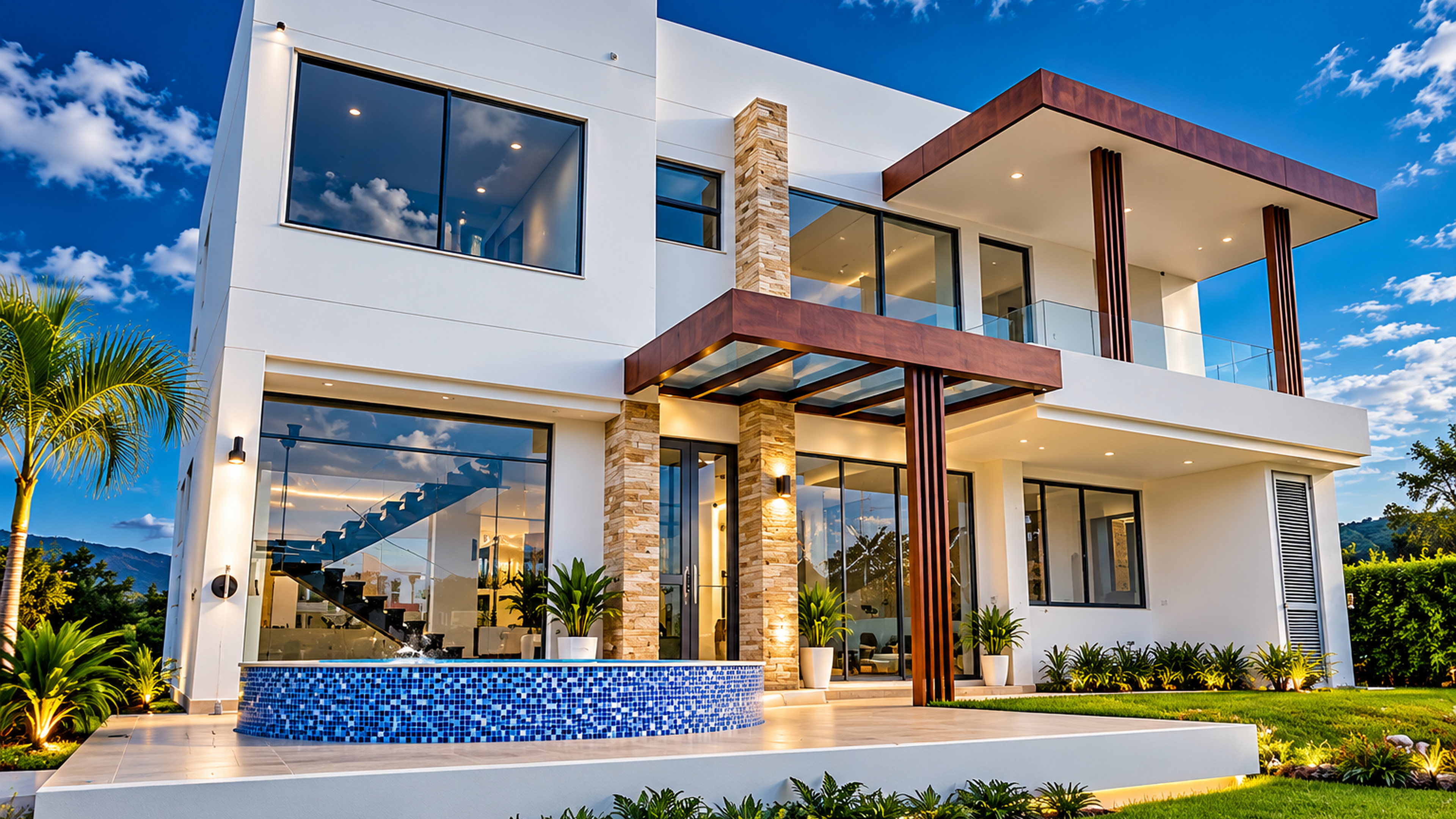 Proyecto en aluminio y vidrio AVA Soluciones